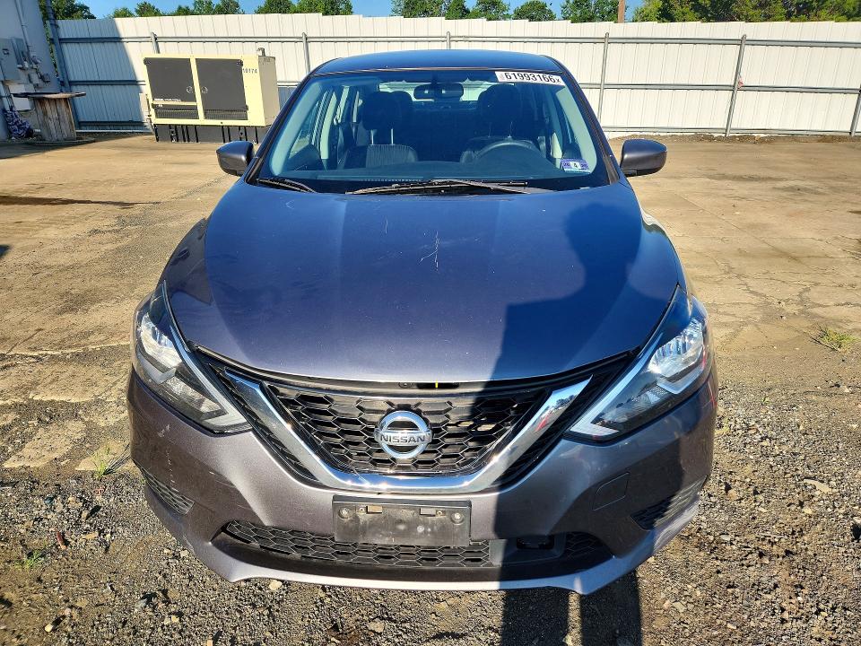 Продажа на аукционе авто 2019 Nissan Sentra, vin: 3N1AB7APXKL607213, номер лота: 61993166