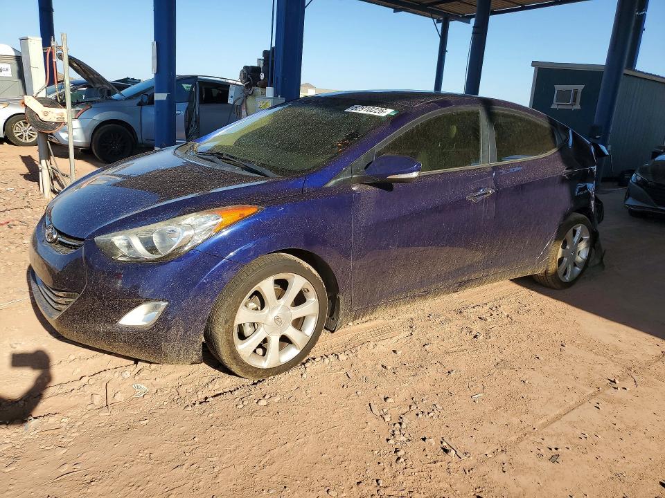 2013 Hyundai Elantra მანქანა იყიდება აუქციონზე, vin: 5NPDH4AE4DH254170, აუქციონის ნომერი: 62910226