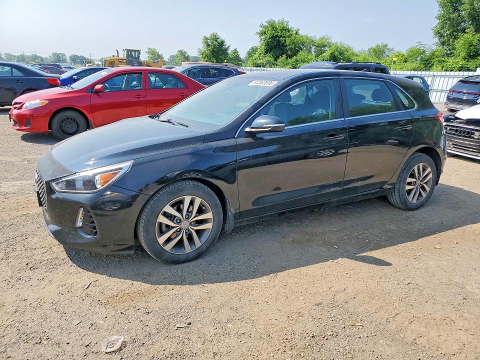 Продажа на аукционе авто 2018 Hyundai Elantra Gt, vin: KMHH35LE5JU006140, номер лота: 61362606