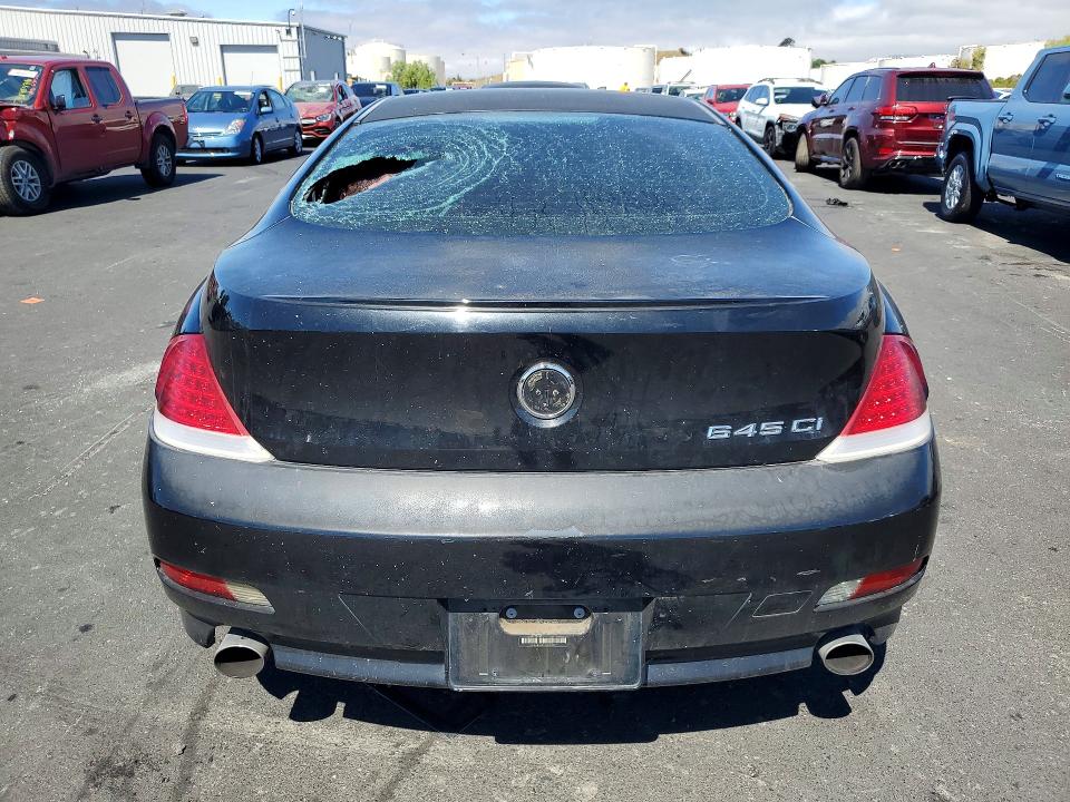 Продажа на аукционе авто 2004 Bmw 645, vin: WBAEH73404B189097, номер лота: 59903306