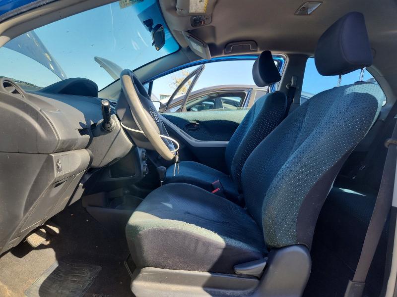 61402296 :رقم المزاد ، JTDJT923475061212 vin ، 2007 Toyota Yaris مزاد بيع