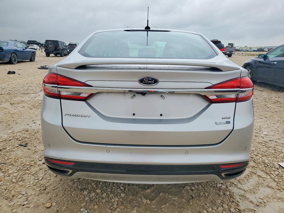 Aukcja sprzedaży 2017 Ford Fusion, vin: 3FA6P0T92HR145817, numer aukcji: 61169956