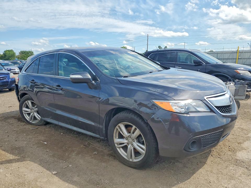 60420066 :رقم المزاد ، 5J8TB4H31FL018609 vin ، 2015 Acura Rdx مزاد بيع