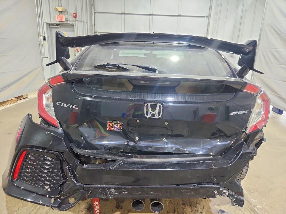 Aukcja sprzedaży 2018 Honda Civic, vin: SHHFK7G47JU217004, numer aukcji: 59823636