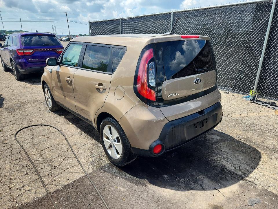 Продажа на аукционе авто 2015 Kia Soul, vin: KNDJN2A25F7119437, номер лота: 60297896