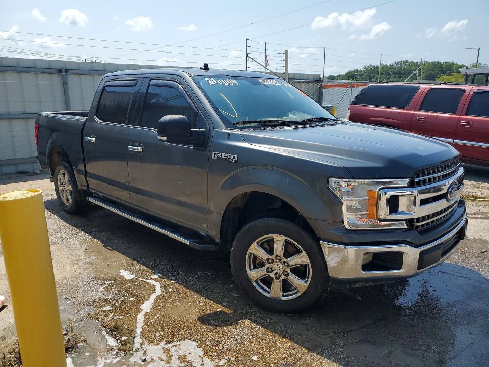 58528136 :رقم المزاد ، 1FTEW1C59LFA21965 vin ، 2020 Ford F150 مزاد بيع