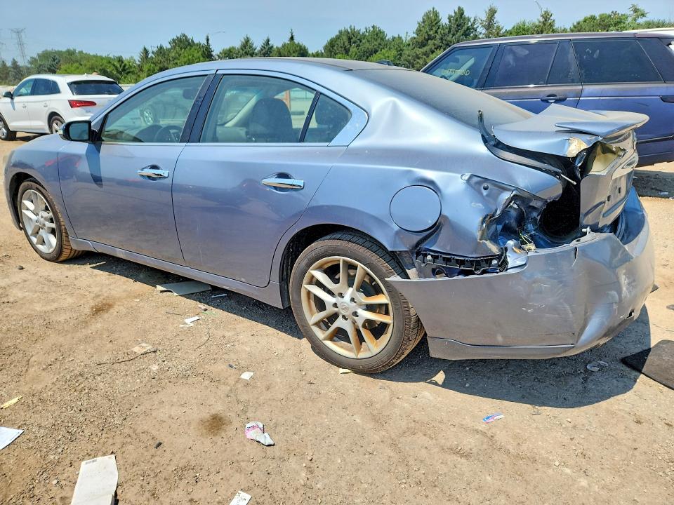 2010 Nissan Maxima მანქანა იყიდება აუქციონზე, vin: 1N4AA5AP7AC874913, აუქციონის ნომერი: 60813406