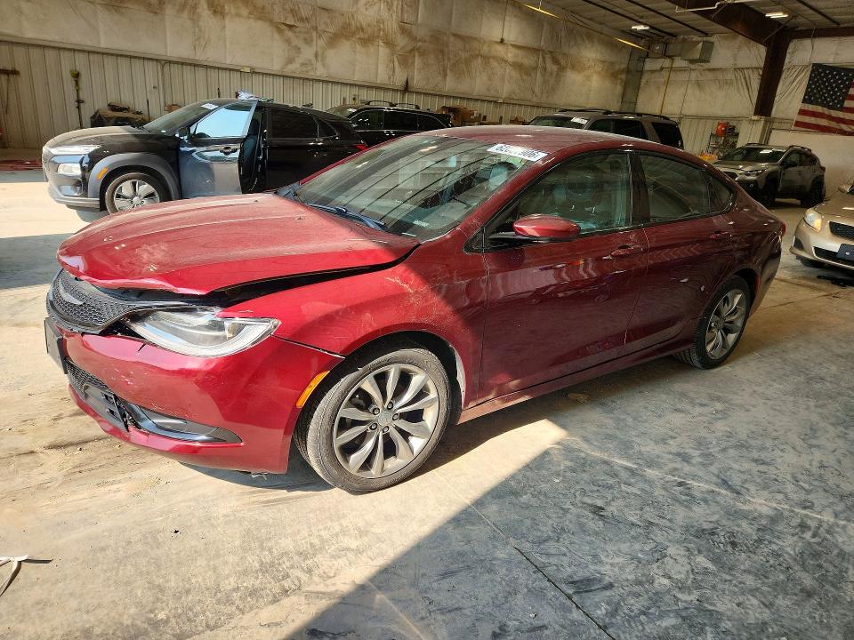 Продажа на аукционе авто 2015 Chrysler 200, vin: 1C3CCCBB0FN554577, номер лота: 62887906