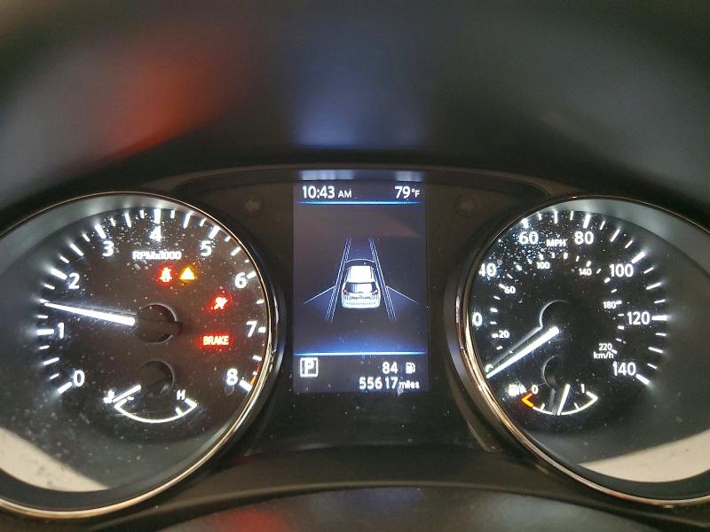 60210556 :رقم المزاد ، JN8AT2MV0LW124658 vin ، 2020 Nissan Rogue مزاد بيع