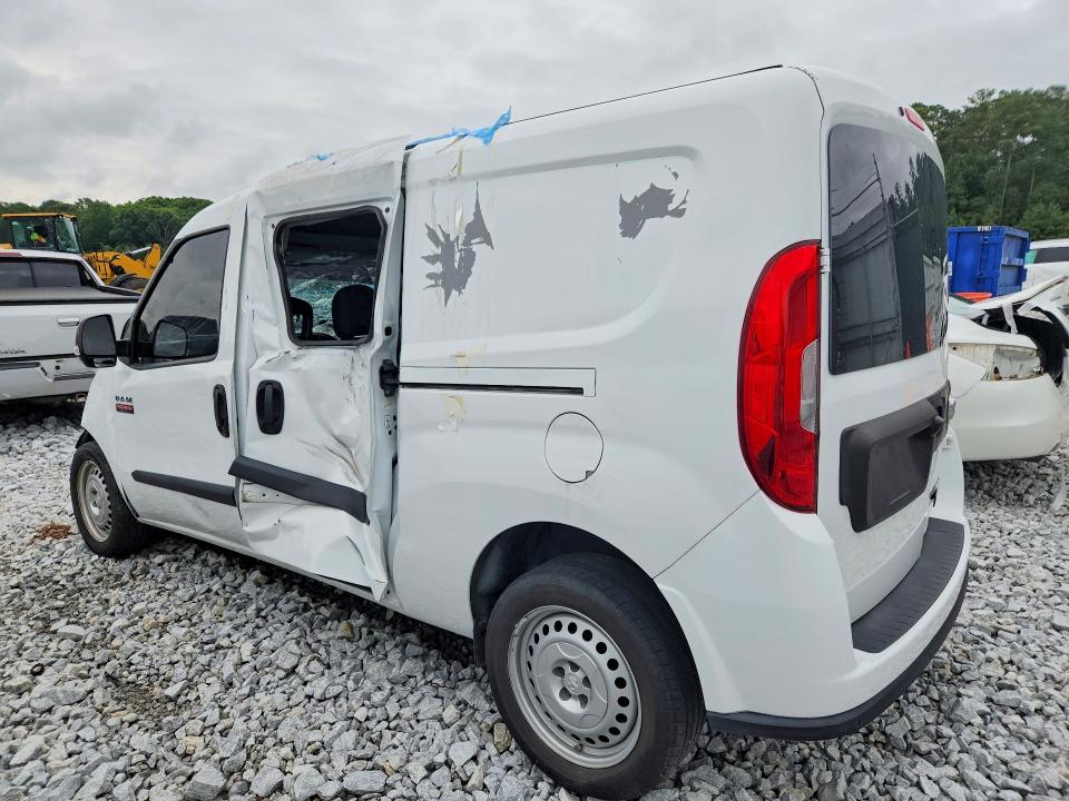 60481176 :رقم المزاد ، ZFBHRFAB2N6W94595 vin ، 2022 Ram Promaster City مزاد بيع