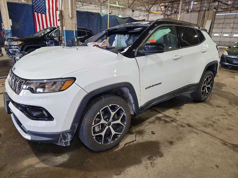2025 Jeep Compass მანქანა იყიდება აუქციონზე, vin: 3C4NJDCN2ST621540, აუქციონის ნომერი: 60131246
