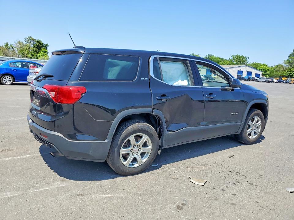 Продажа на аукционе авто 2017 Gmc Acadia, vin: 1GKKNKLA9HZ150596, номер лота: 61775076