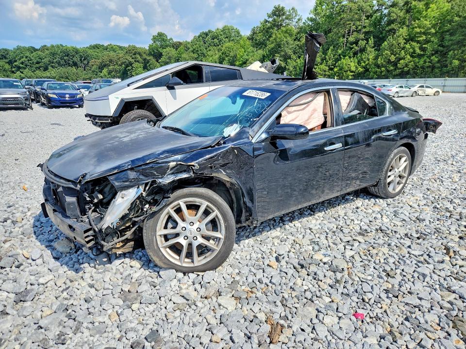 61716286 :رقم المزاد ، 1N4AA5AP2BC815656 vin ، 2011 Nissan Maxima مزاد بيع