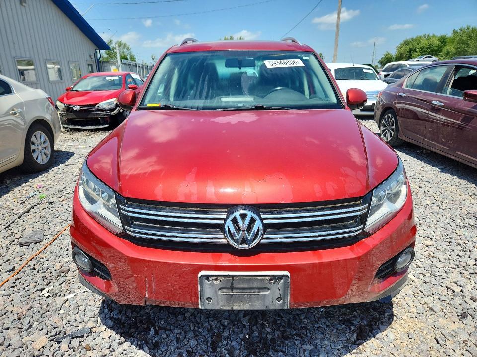 Aukcja sprzedaży 2013 Volkswagen Tiguan, vin: WVGAV3AX9DW085924, numer aukcji: 59346806