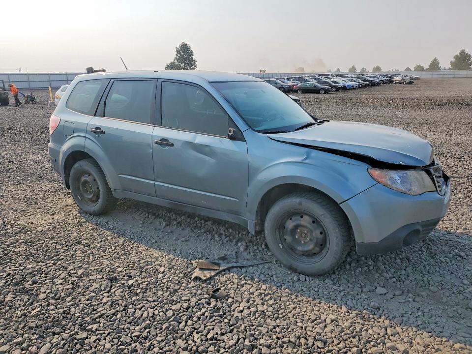 2010 Subaru Forester მანქანა იყიდება აუქციონზე, vin: JF2SH6AC1AH752968, აუქციონის ნომერი: 62902846
