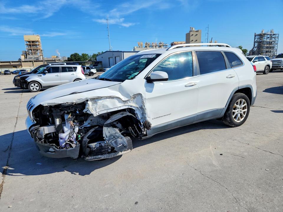 Продажа на аукционе авто 2018 Jeep Cherokee, vin: 1C4PJLLB3JD544402, номер лота: 60202016