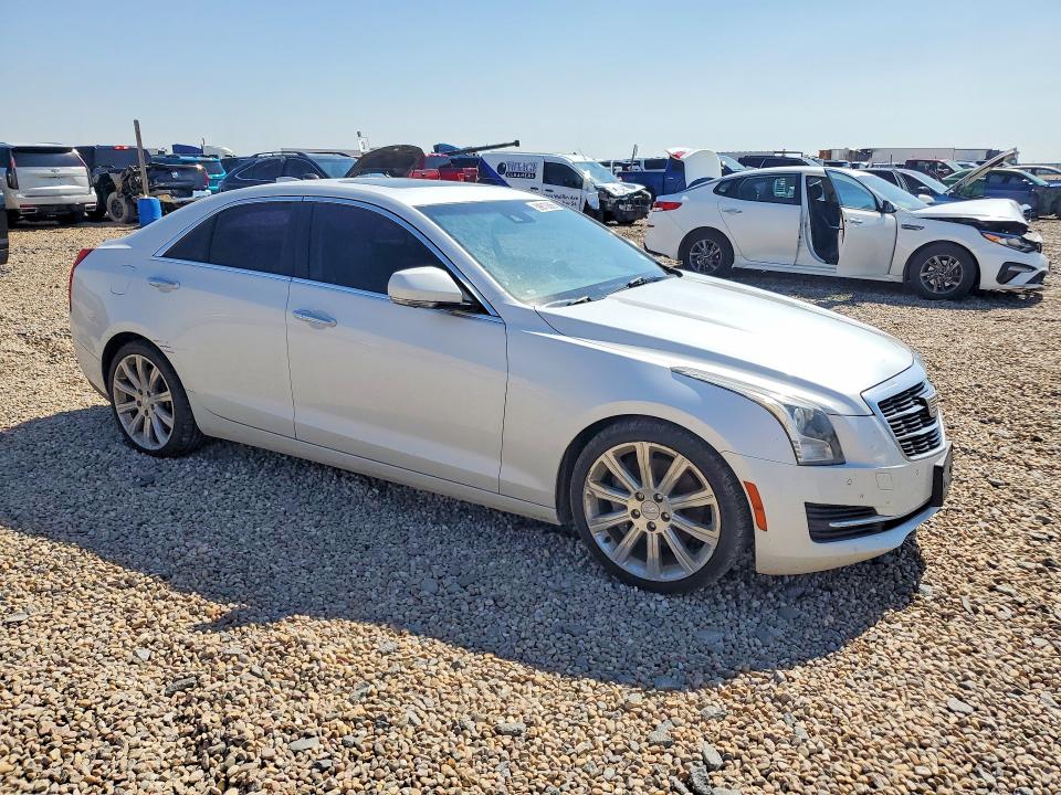 59912866 :رقم المزاد ، 1G6AB5SA2F0137583 vin ، 2015 Cadillac Ats مزاد بيع