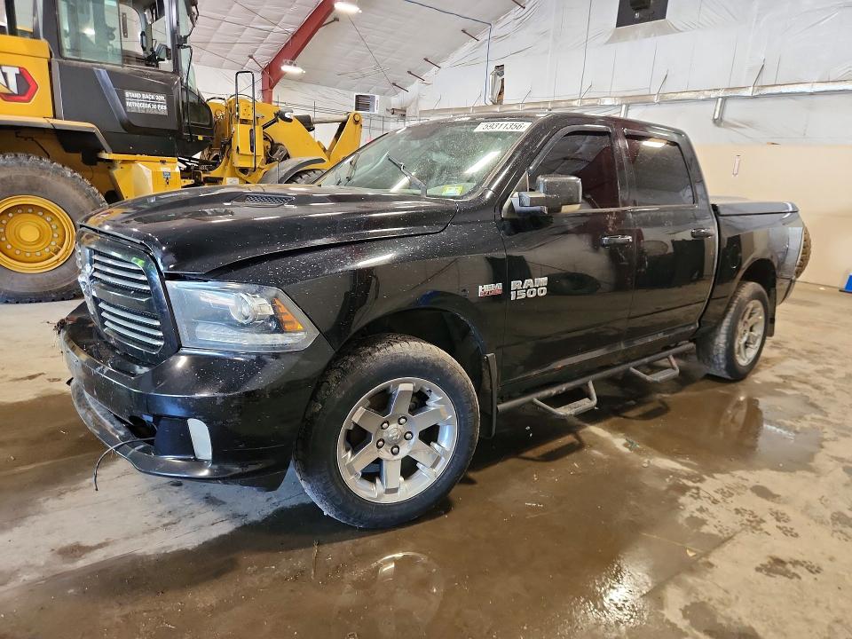 Auction sale of the 2014 Ram 1500, vin: 1C6RR7MT2ES130651, lot number: 59311356