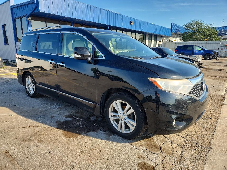 Продаж на аукціоні авто 2013 Nissan Quest, vin: JN8AE2KP6D9066490, номер лоту: 59833986