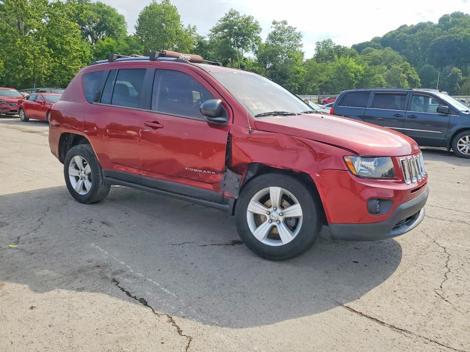 60464886 :رقم المزاد ، 1C4NJCBB8ED566796 vin ، 2014 Jeep Compass مزاد بيع