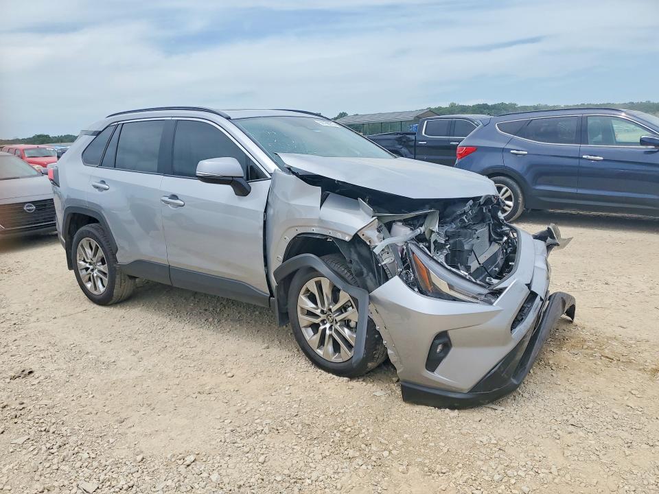 59799976 :رقم المزاد ، 2T3A1RFV6SW584685 vin ، 2025 Toyota Rav4 مزاد بيع