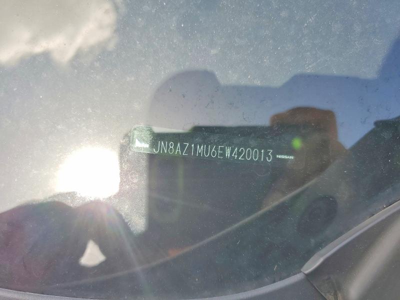 Aukcja sprzedaży 2014 Nissan Murano, vin: JN8AZ1MU6EW420013, numer aukcji: 62346216