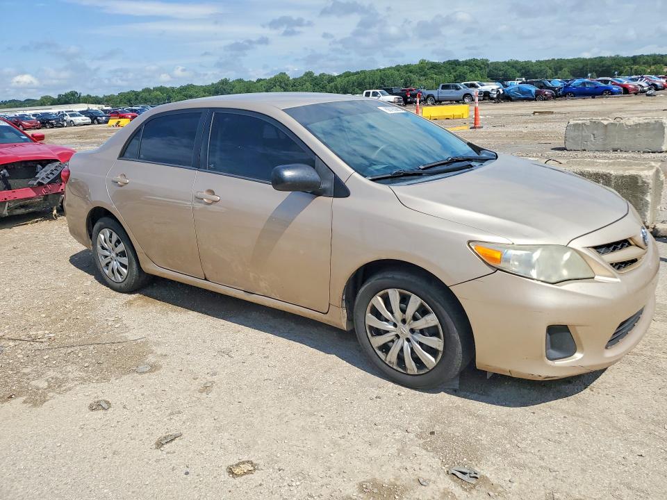 60792986 :رقم المزاد ، 2T1BU4EEXCC854707 vin ، 2012 Toyota Corolla مزاد بيع
