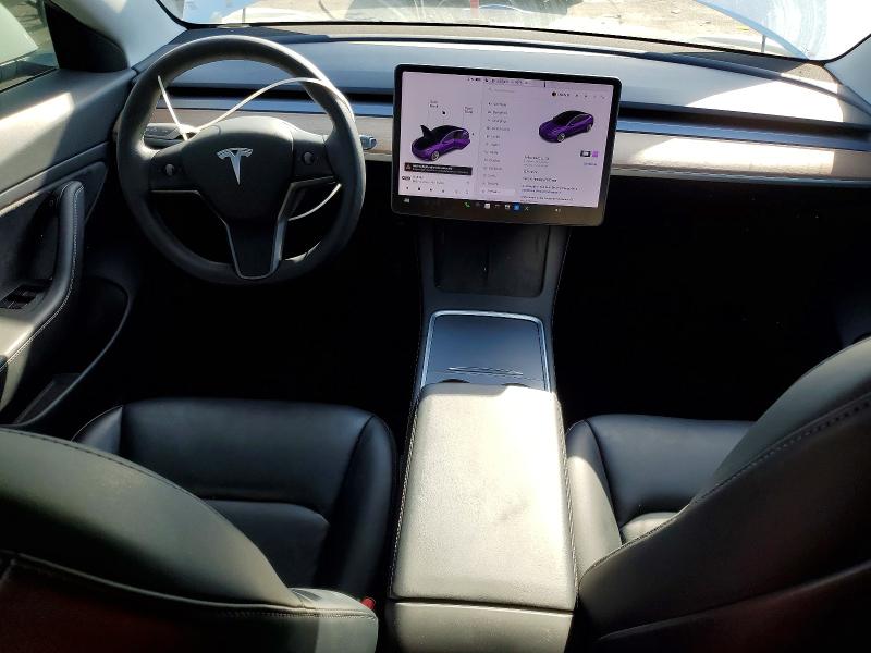 61782396 :رقم المزاد ، 5YJ3E1EB2MF877465 vin ، 2021 Tesla Model 3 مزاد بيع
