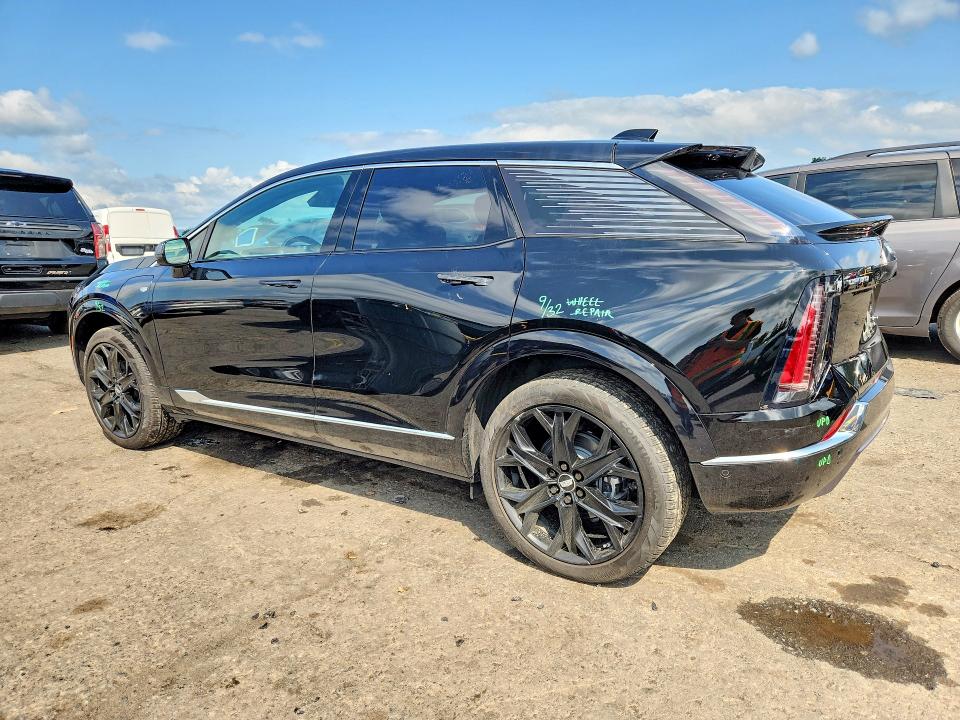 62930786 :رقم المزاد ، 3GYK3DMR2SS159138 vin ، 2025 Cadillac Optiq مزاد بيع