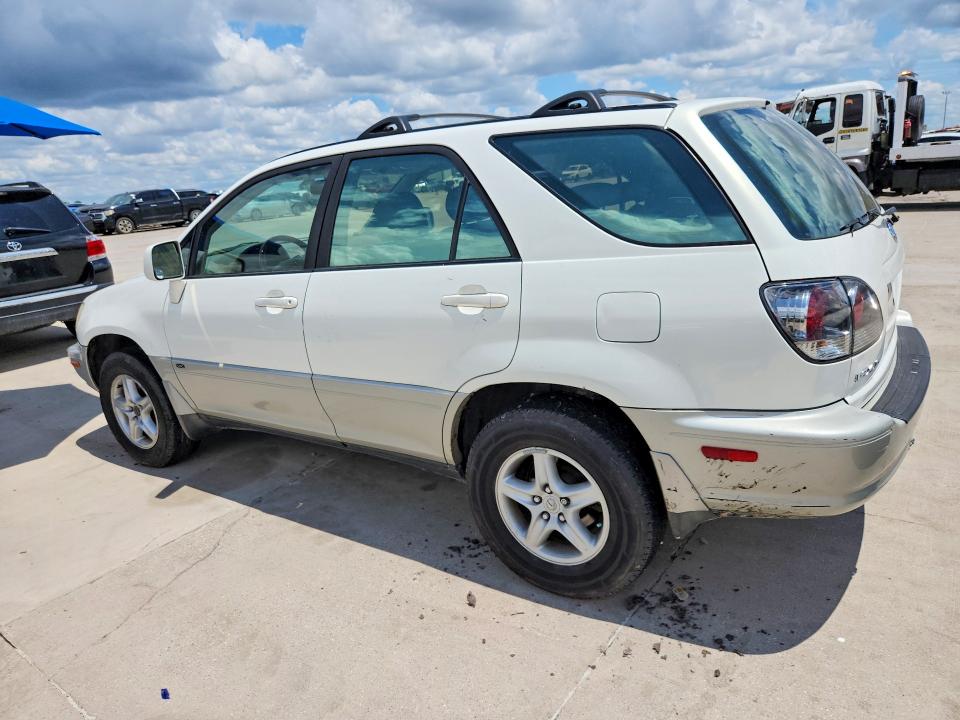 60028296 :رقم المزاد ، JTJGF10U520147758 vin ، 2002 Lexus Rx مزاد بيع