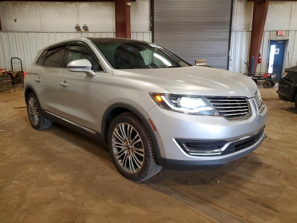 Aukcja sprzedaży 2016 Lincoln Mkx, vin: 2LMTJ8LR5GBL32110, numer aukcji: 61346106
