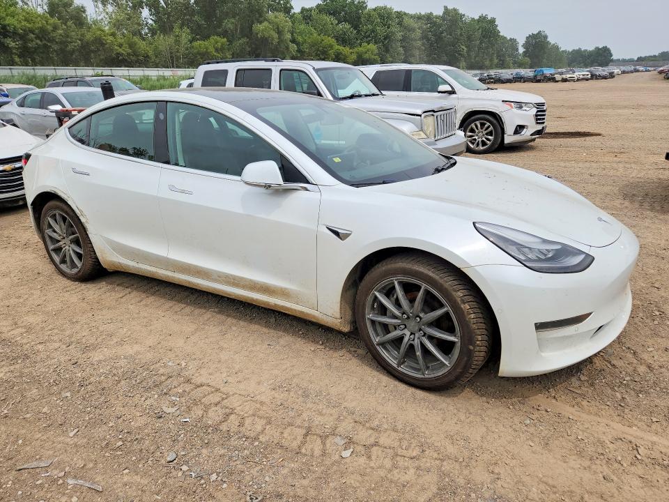 61780996 :رقم المزاد ، 5YJ3E1EB5LF512227 vin ، 2020 Tesla Model 3 مزاد بيع