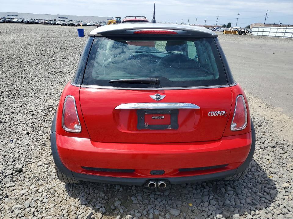 Продажа на аукционе авто 2006 Mini Cooper, vin: WMWRE33516TL24581, номер лота: 60921186