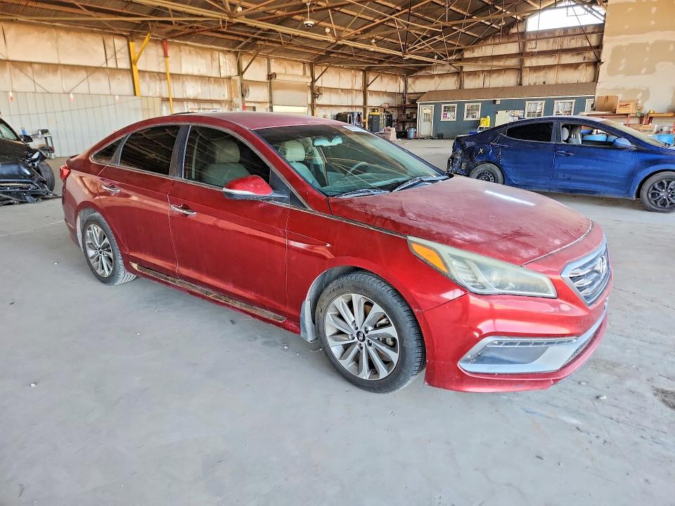 60147036 :رقم المزاد ، 5NPE34AF1GH419821 vin ، 2016 Hyundai Sonata مزاد بيع