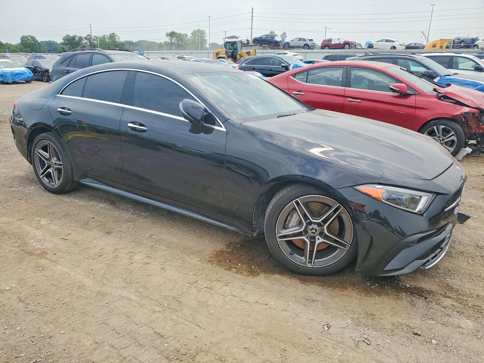 62836076 :رقم المزاد ، W1K2J5KB8NA099563 vin ، 2022 Mercedes-benz Cls مزاد بيع