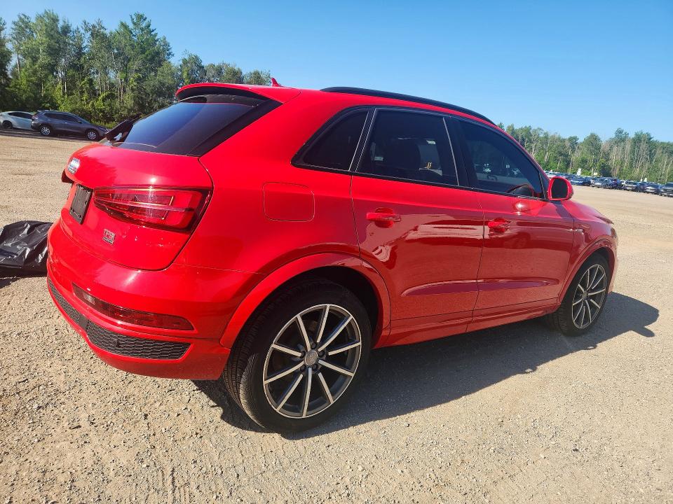 Aukcja sprzedaży 2018 Audi Q3, vin: WA1JCCFS0JR017622, numer aukcji: 61889136