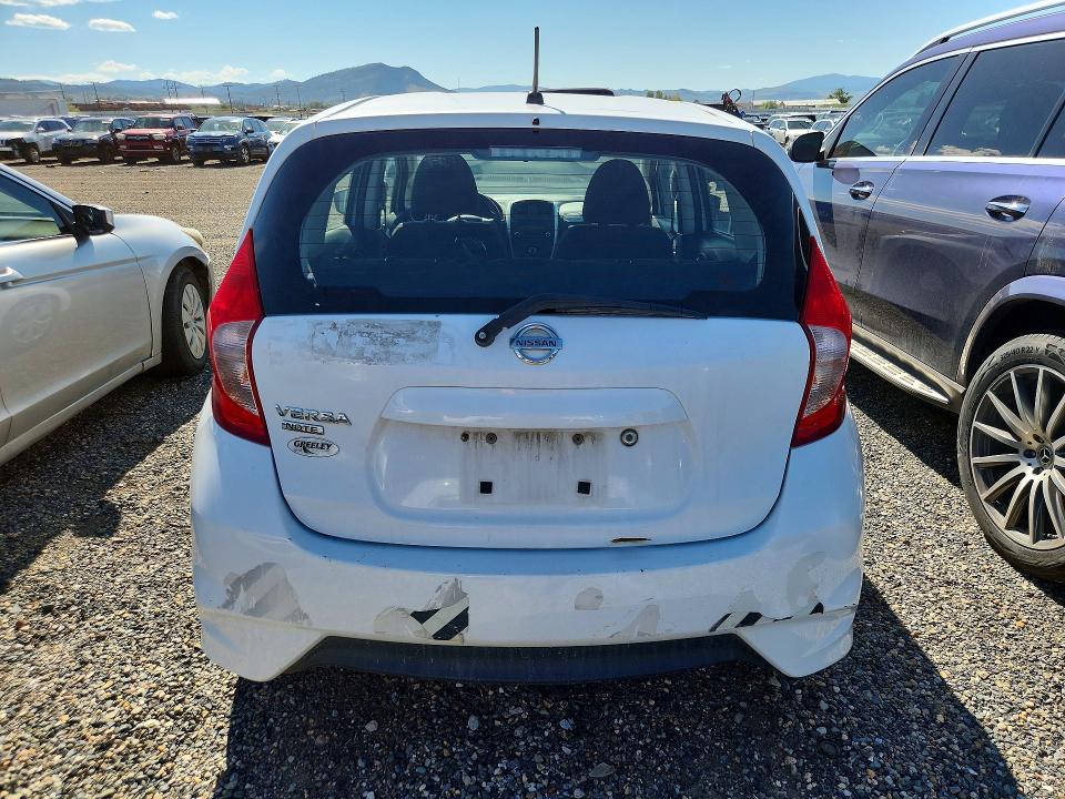 Aukcja sprzedaży 2017 Nissan Versa Note, vin: 3N1CE2CP4HL372140, numer aukcji: 58446946