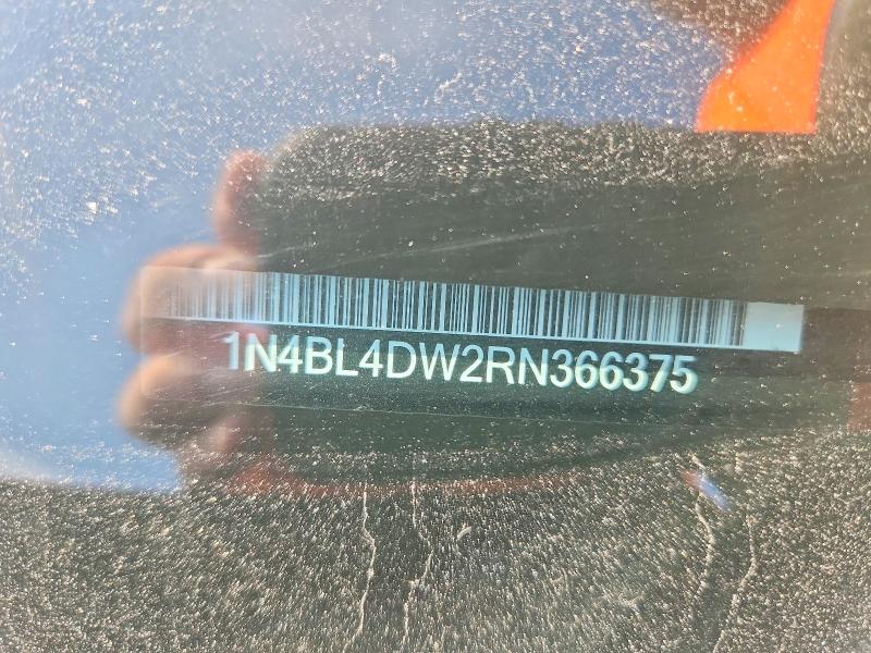 60031016 :رقم المزاد ، 1N4BL4DW2RN366375 vin ، 2024 Nissan Altima مزاد بيع
