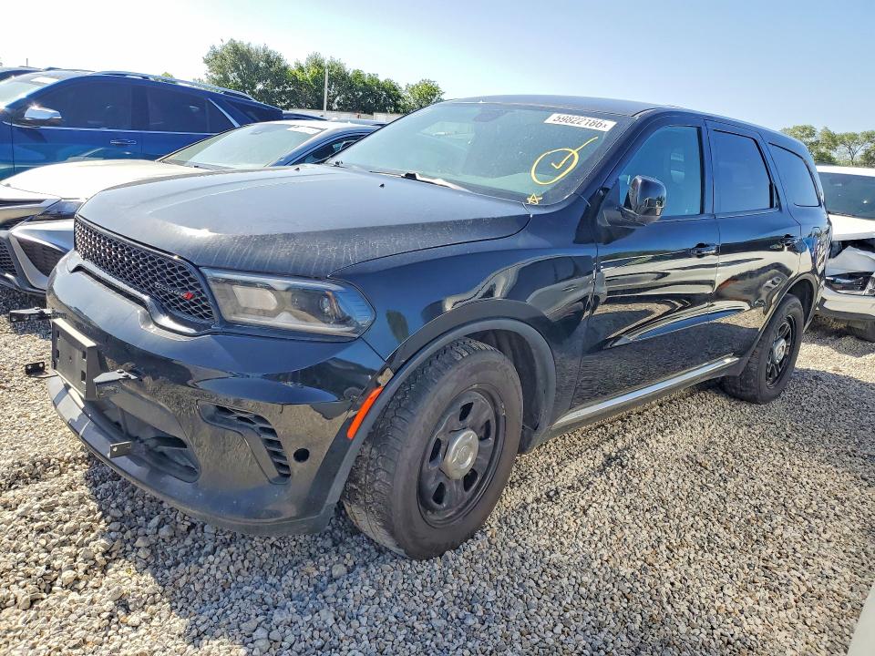 Продажа на аукционе авто 2021 Dodge Durango, vin: 1C4SDJFT7MC826000, номер лота: 59822186