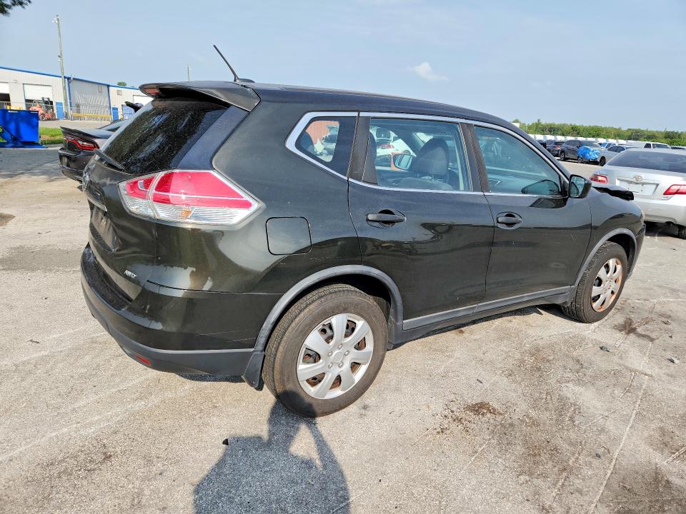 Продаж на аукціоні авто 2016 Nissan Rogue, vin: KNMAT2MV0GP704830, номер лоту: 62905816