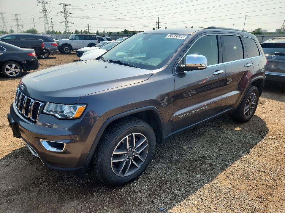 62741726 :رقم المزاد ، 1C4RJFBG9KC532544 vin ، 2019 Jeep Grand Cherokee مزاد بيع
