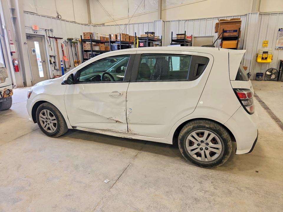 Aukcja sprzedaży 2019 Chevrolet Sonic, vin: 1G1JG6SB5K4142768, numer aukcji: 57202586