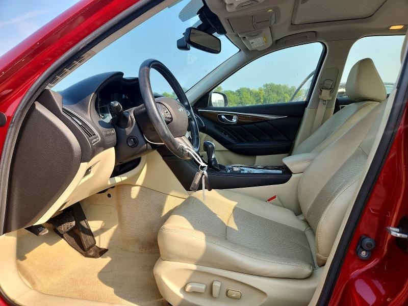Продаж на аукціоні авто 2014 Infiniti Q50, vin: JN1BV7AP5EM684433, номер лоту: 63361016