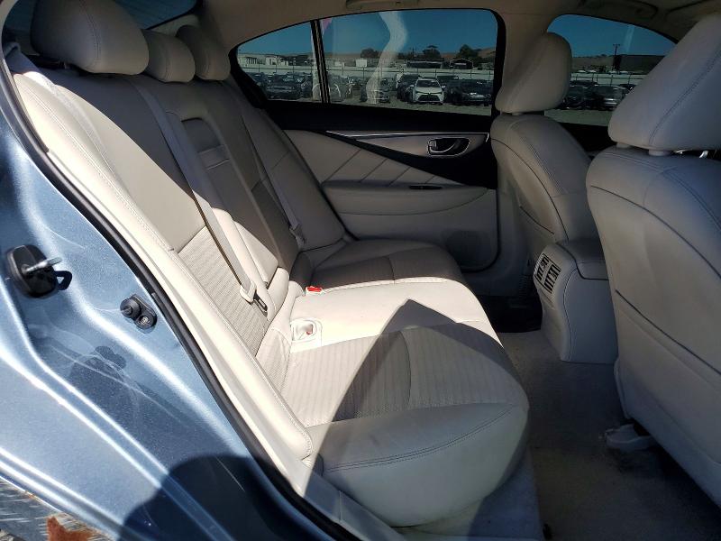 2014 Infiniti Q50 მანქანა იყიდება აუქციონზე, vin: JN1BV7AP8EM691831, აუქციონის ნომერი: 61868246