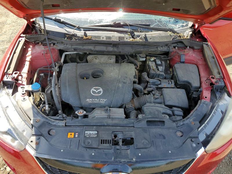 Продаж на аукціоні авто 2014 Mazda Cx-5, vin: JM3KE4CYXE0366131, номер лоту: 61243526