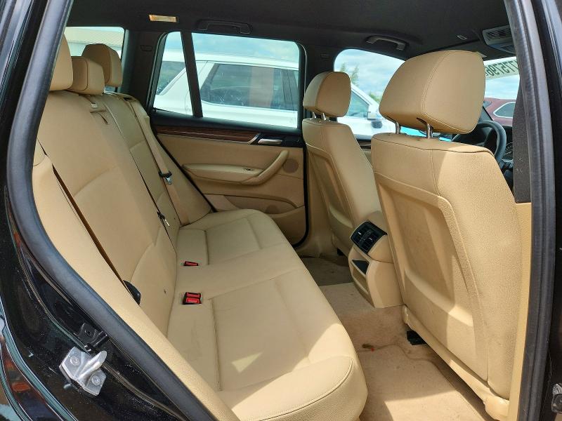 Aukcja sprzedaży 2017 Bmw X3, vin: 5UXWX9C51H0D99662, numer aukcji: 61775796