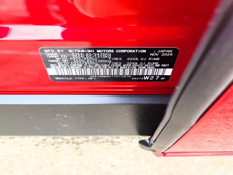 2026 Mitsubishi Outlander მანქანა იყიდება აუქციონზე, vin: JA4J4WAB5TZ012876, აუქციონის ნომერი: 62186286