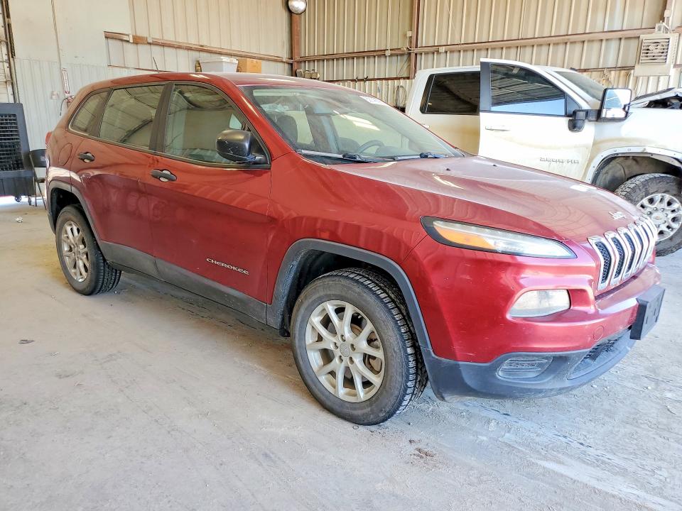 62146696 :رقم المزاد ، 1C4PJLABXFW505871 vin ، 2015 Jeep Cherokee مزاد بيع