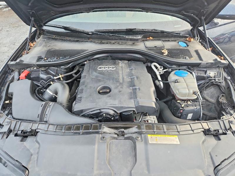 2013 Audi A6 მანქანა იყიდება აუქციონზე, vin: WAUGFAFC1DN021501, აუქციონის ნომერი: 63247236
