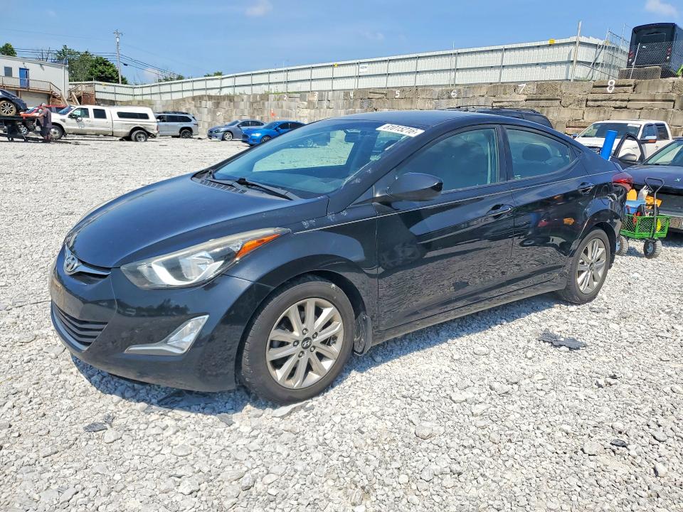 Aukcja sprzedaży 2015 Hyundai Elantra, vin: 5NPDH4AE0FH560057, numer aukcji: 61015216
